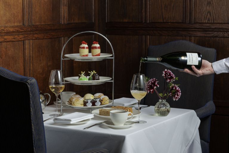 The Bollinger Afternoon Tea Experience